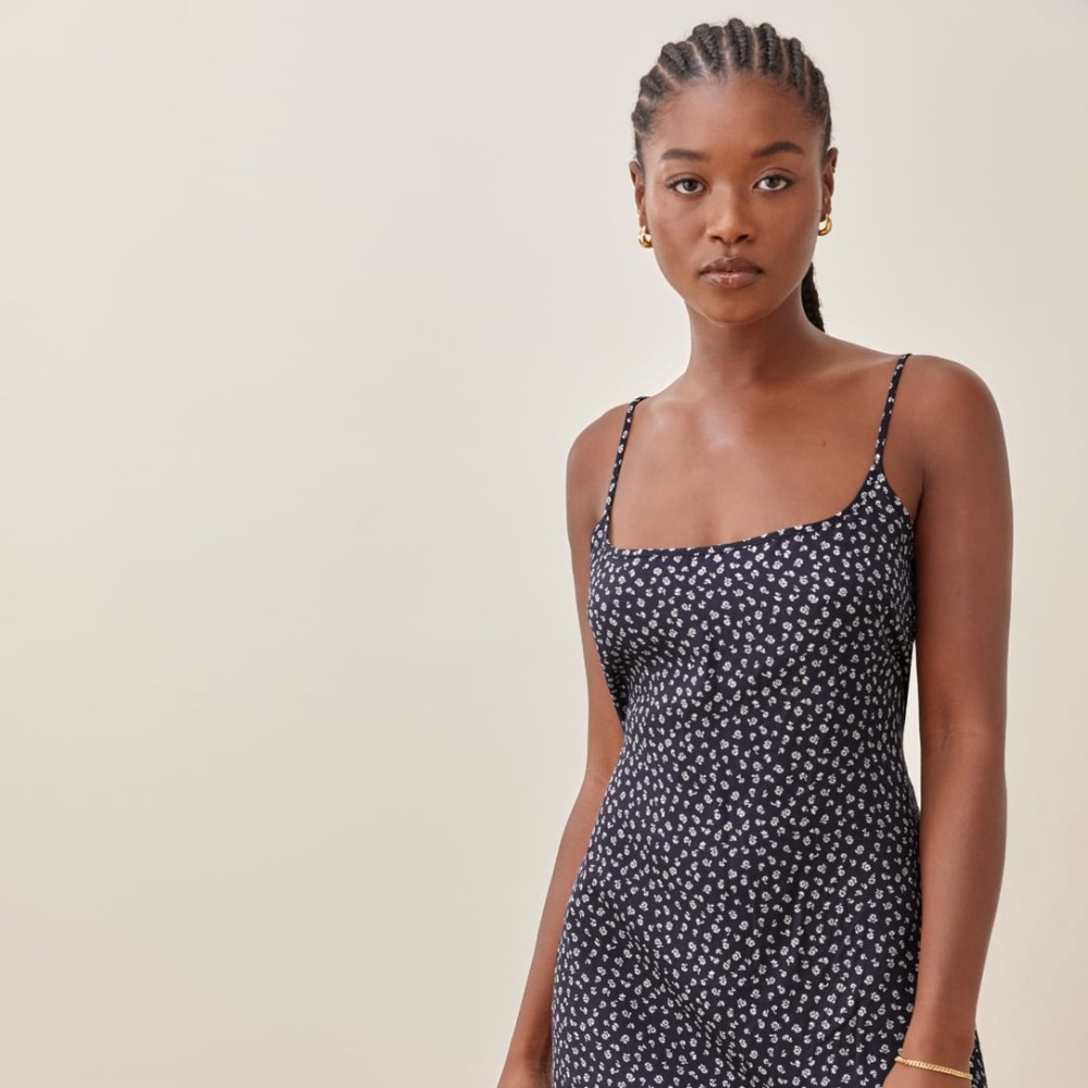 Reformation Caruso Dress Size 12